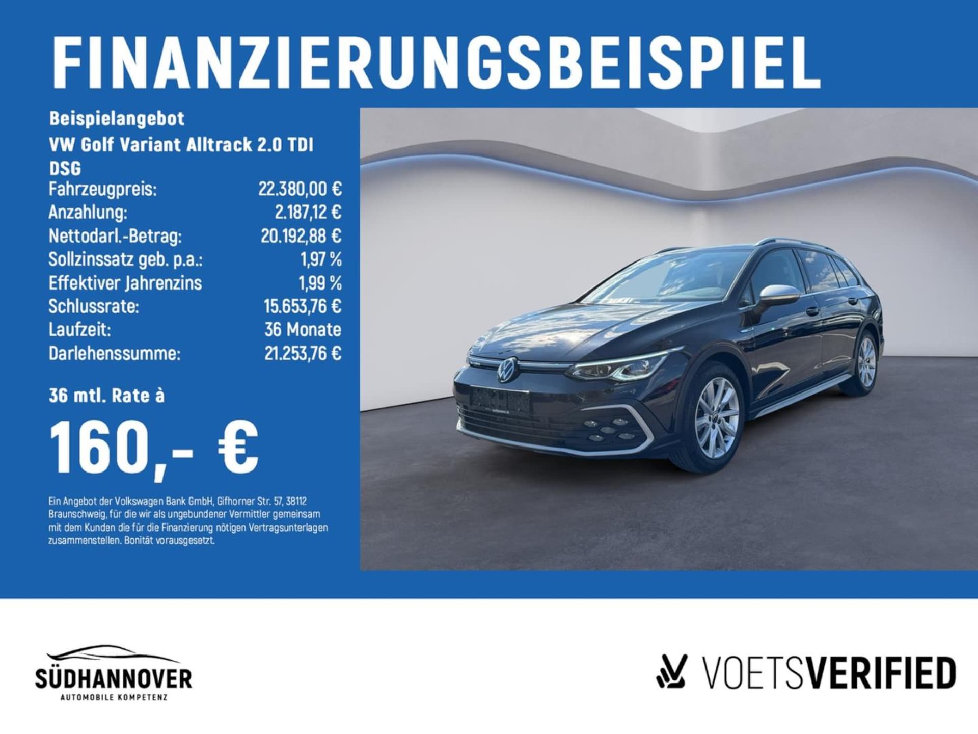 Volkswagen Golf Variant Alltrack