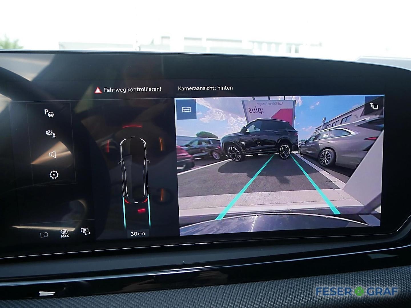 Bild über Audi A5 Avant TFSI 110 kW S tronic - für weitere Informationen kontaktieren Sie den Audi Partner