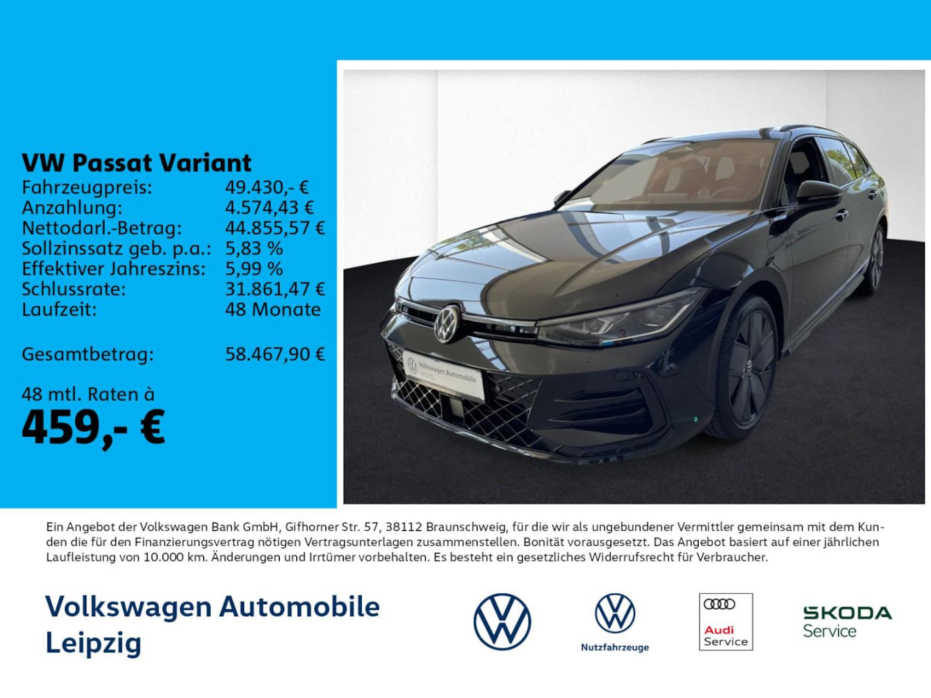Volkswagen Passat 2026