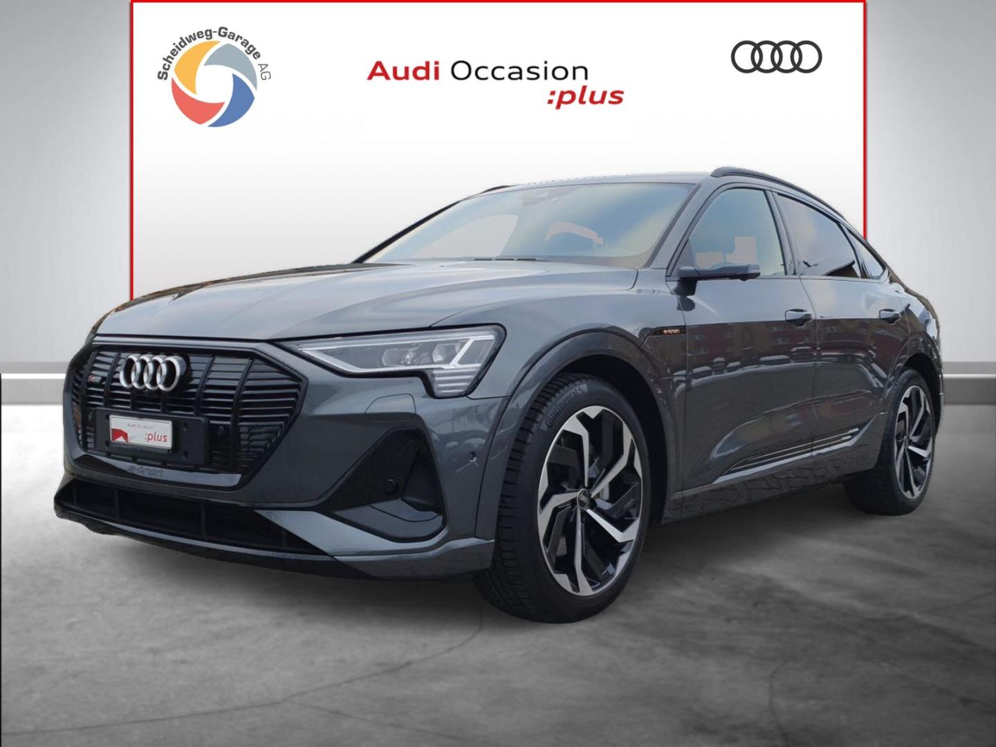 Image about Audi e-tron Sportback S line 55 quattro 300,00 kW