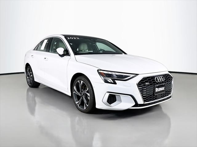 2022 Audi A3 Sedan