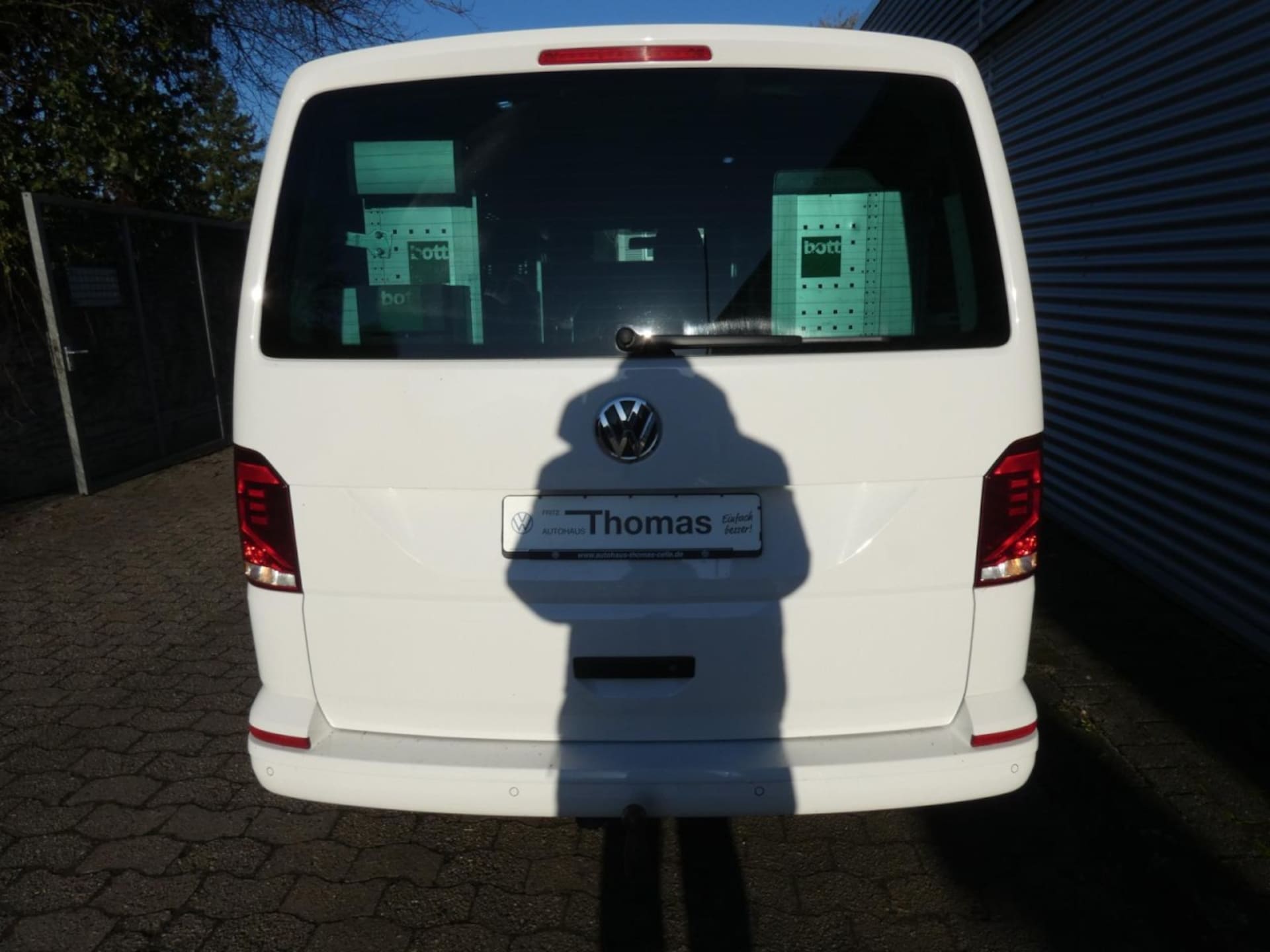 Volkswagen T6.1 Transporter Kasten kurzer Radstand