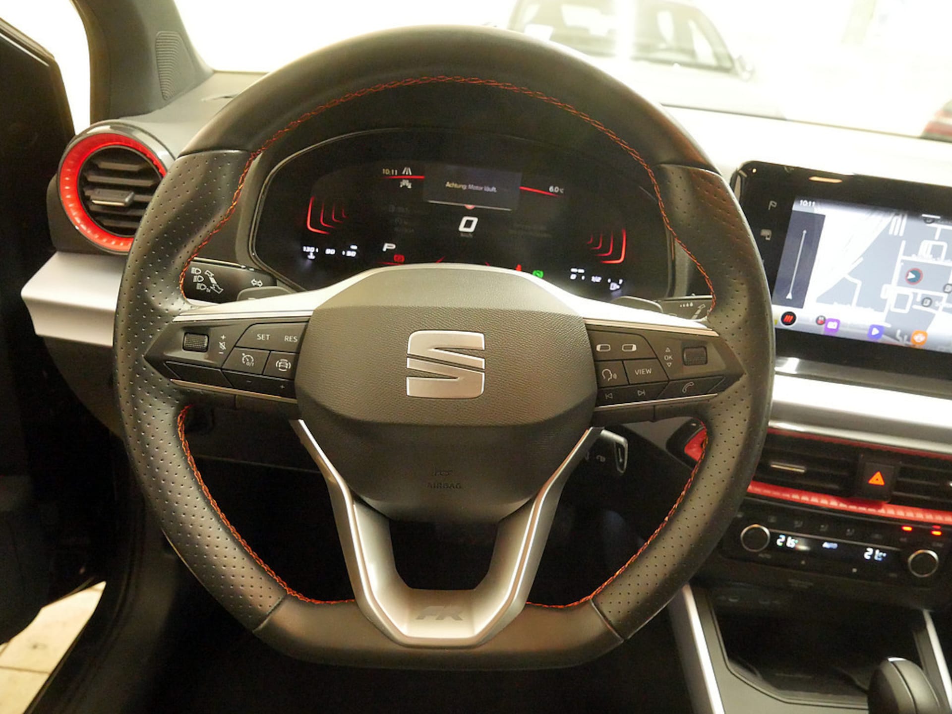 SEAT Arona FR