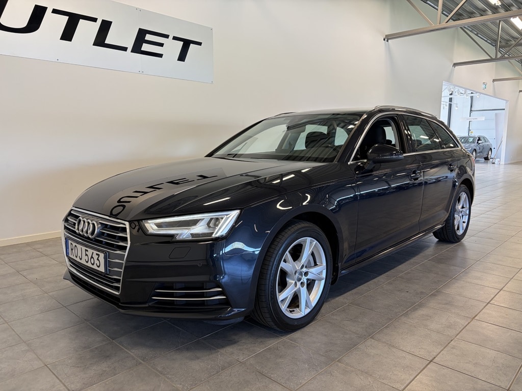 Bild som visar Audi A4 Avant A4 Avant 2.0 TDI quattro Sport Proline Edition 190 hk S tronic - för mer information kontakta din Audi Partner