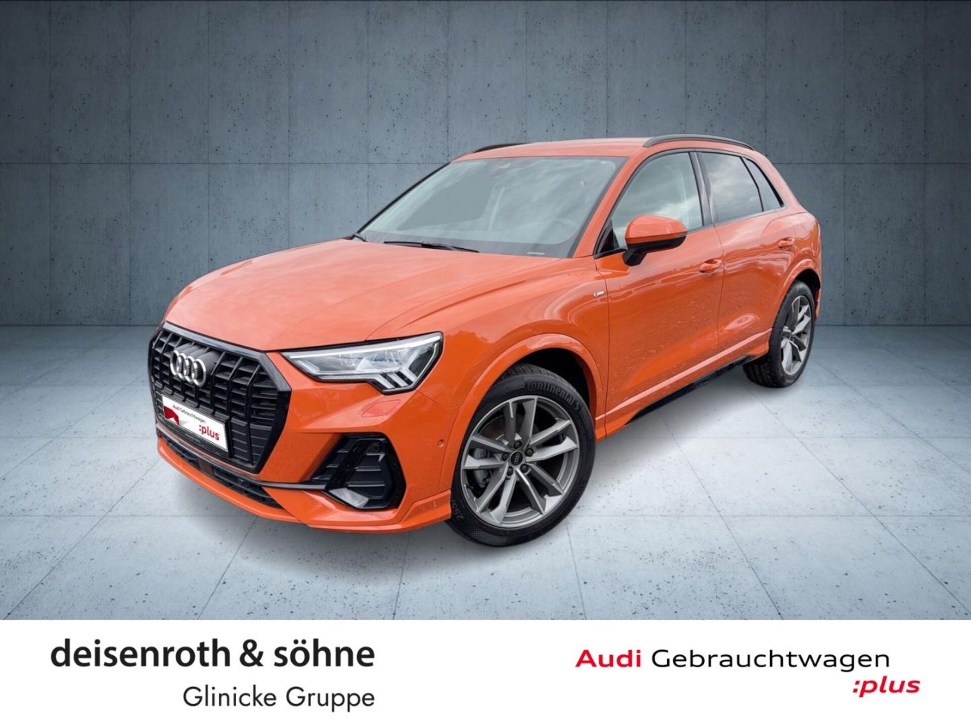 Audi Q3 SUV S line
