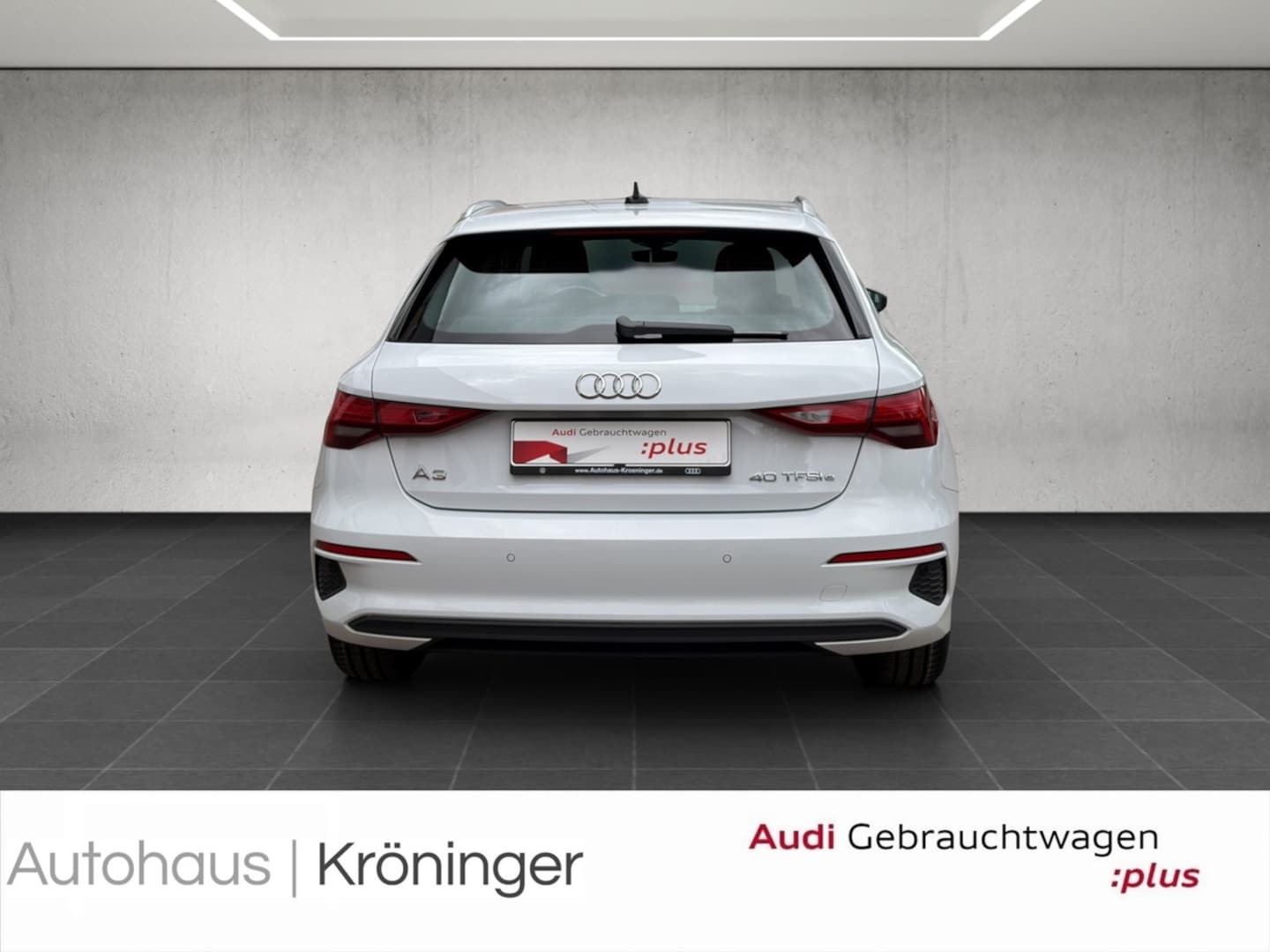 Bild über Audi A3 Sportback TFSI e 40 TFSI e S tronic - für weitere Informationen kontaktieren Sie den Audi Partner