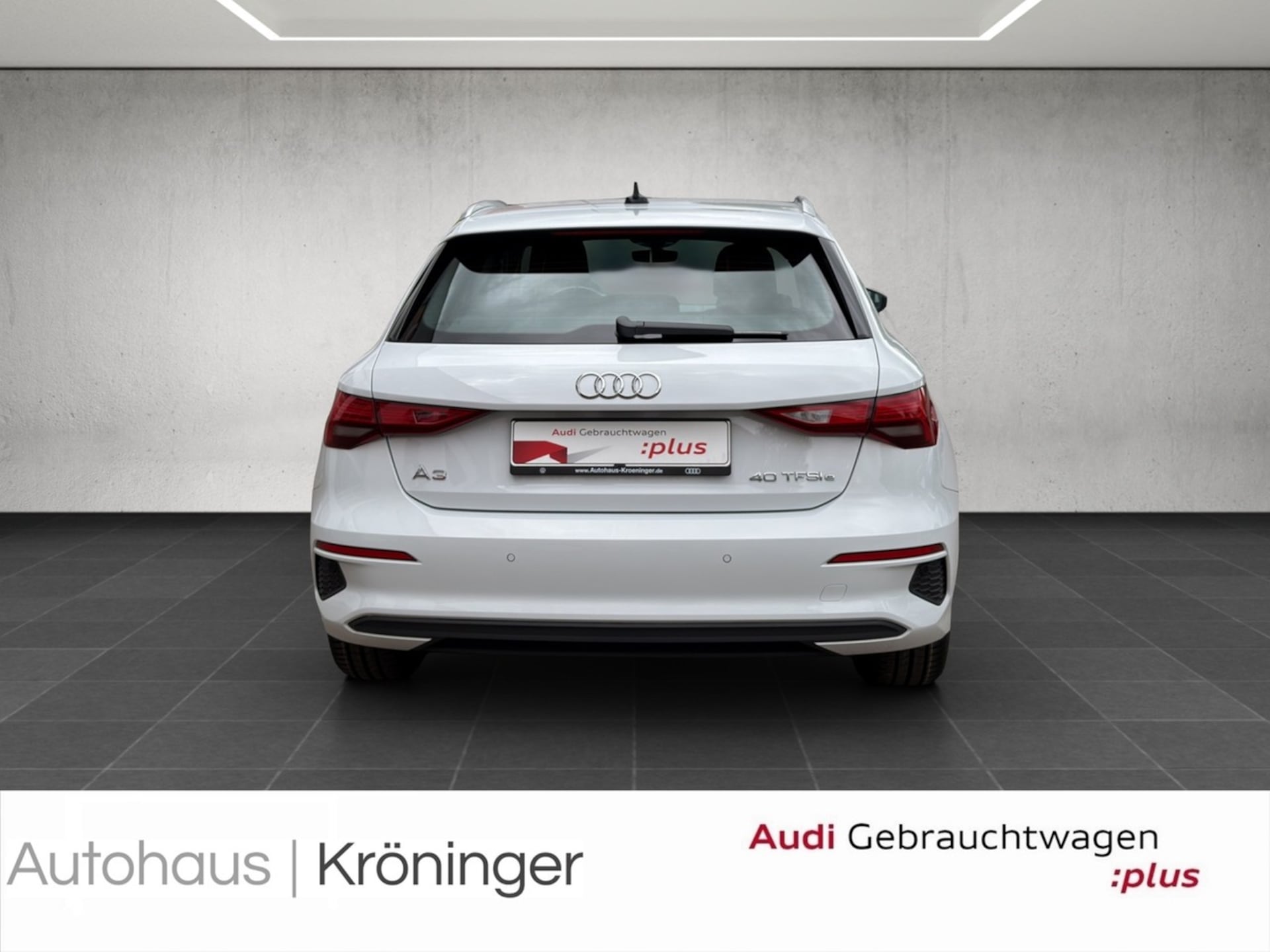Audi A3 Sportback TFSI e