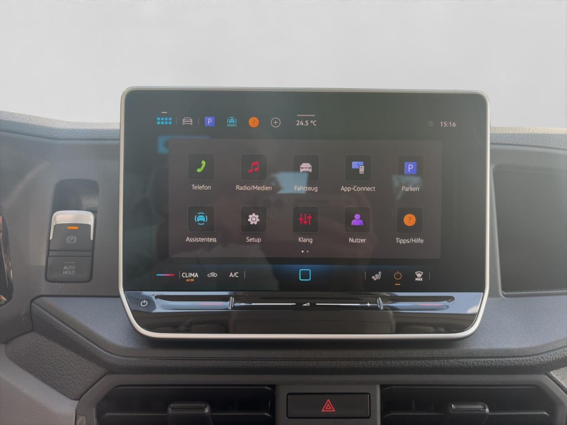 Volkswagen Crafter Doppelkabine mittlerer Radstand