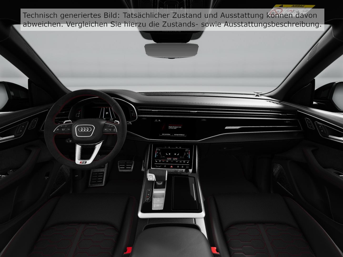 Bild über Audi RS Q8 SUV TFSI quattro 471 kW tiptronic - für weitere Informationen kontaktieren Sie den Audi Partner