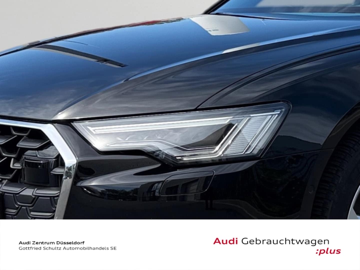 Bild über Audi A6 Avant 35 TDI S tronic - für weitere Informationen kontaktieren Sie den Audi Partner