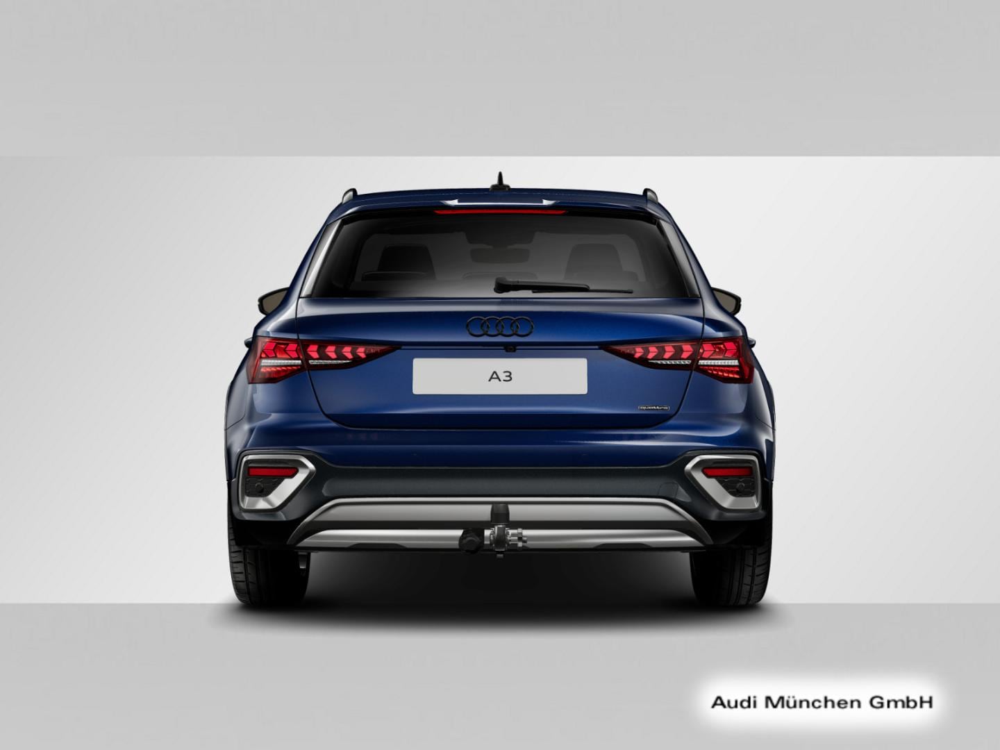 Bild über Audi A3 allstreet TFSI quattro S tronic - für weitere Informationen kontaktieren Sie den Audi Partner