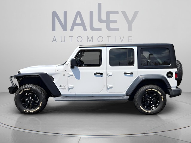 2018 Jeep Wrangler
