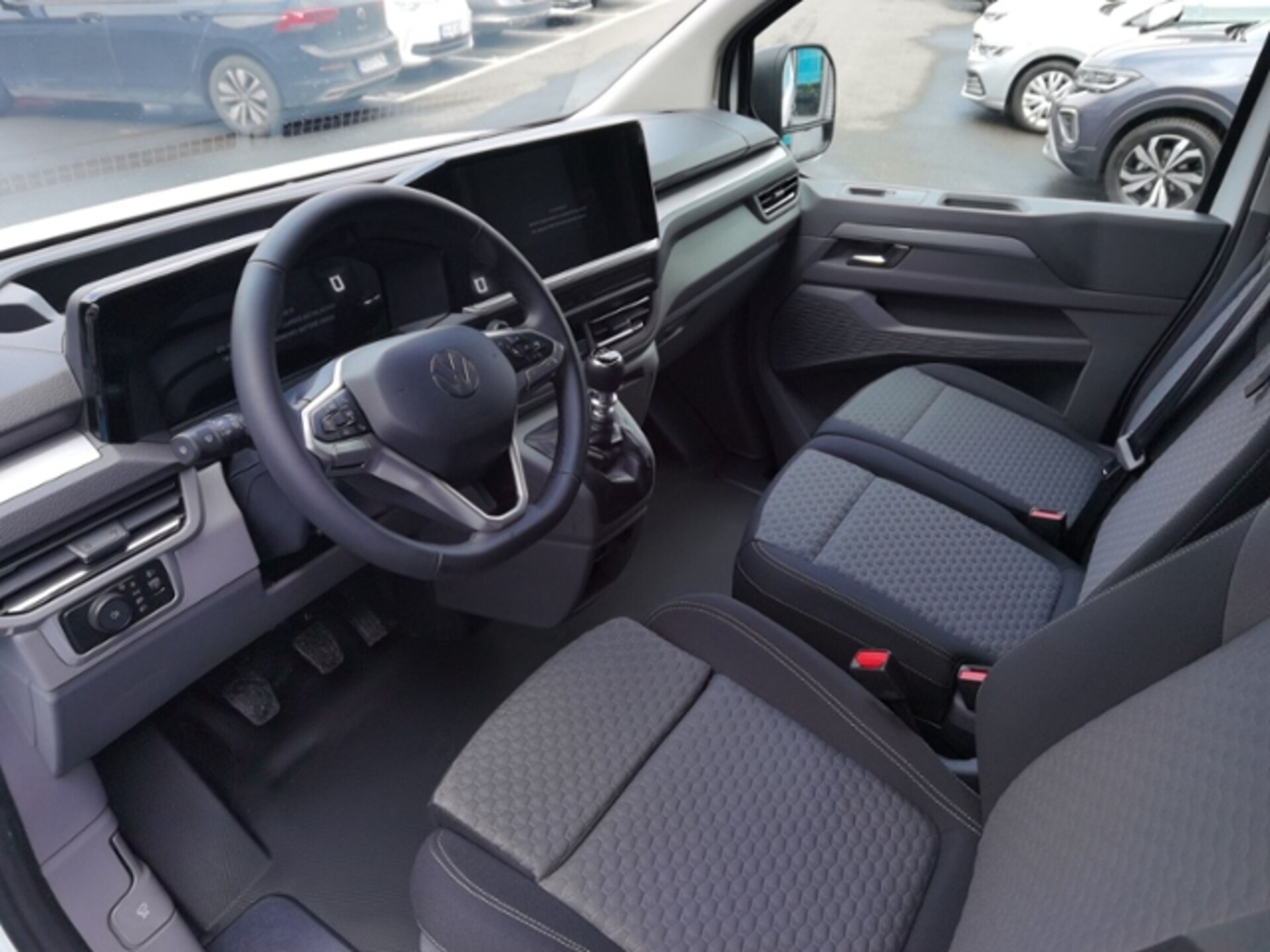 Volkswagen Transporter Kasten kurzer Radstand