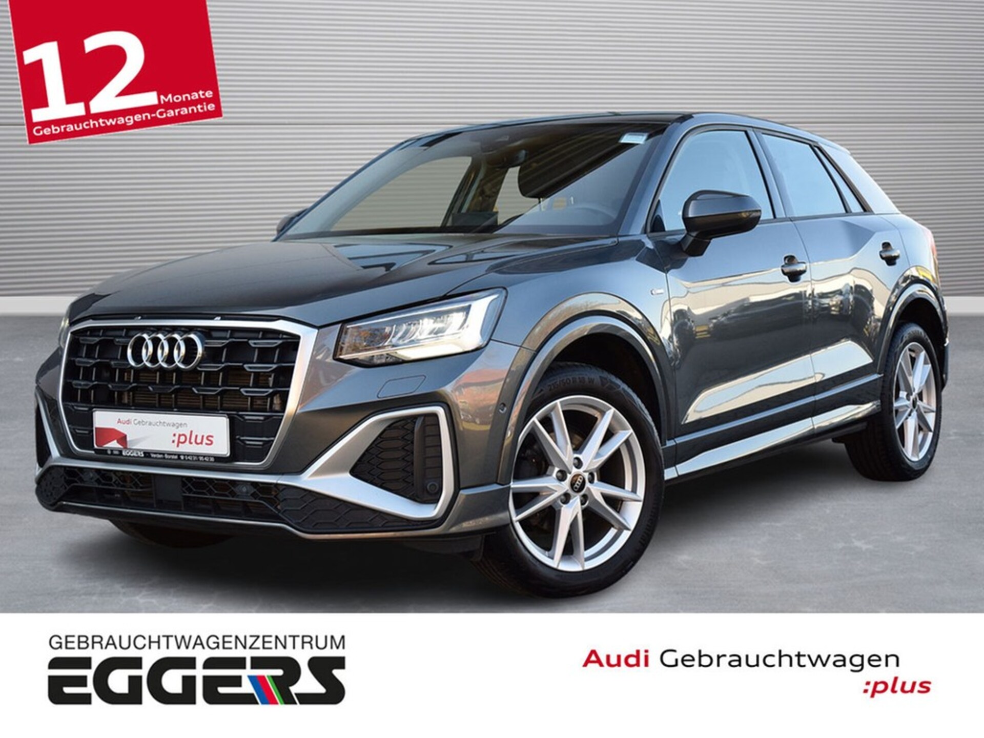 Audi Q2 S line