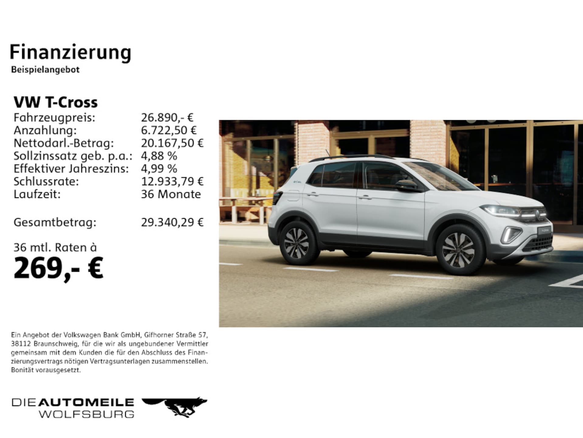 Volkswagen T-Cross Life
