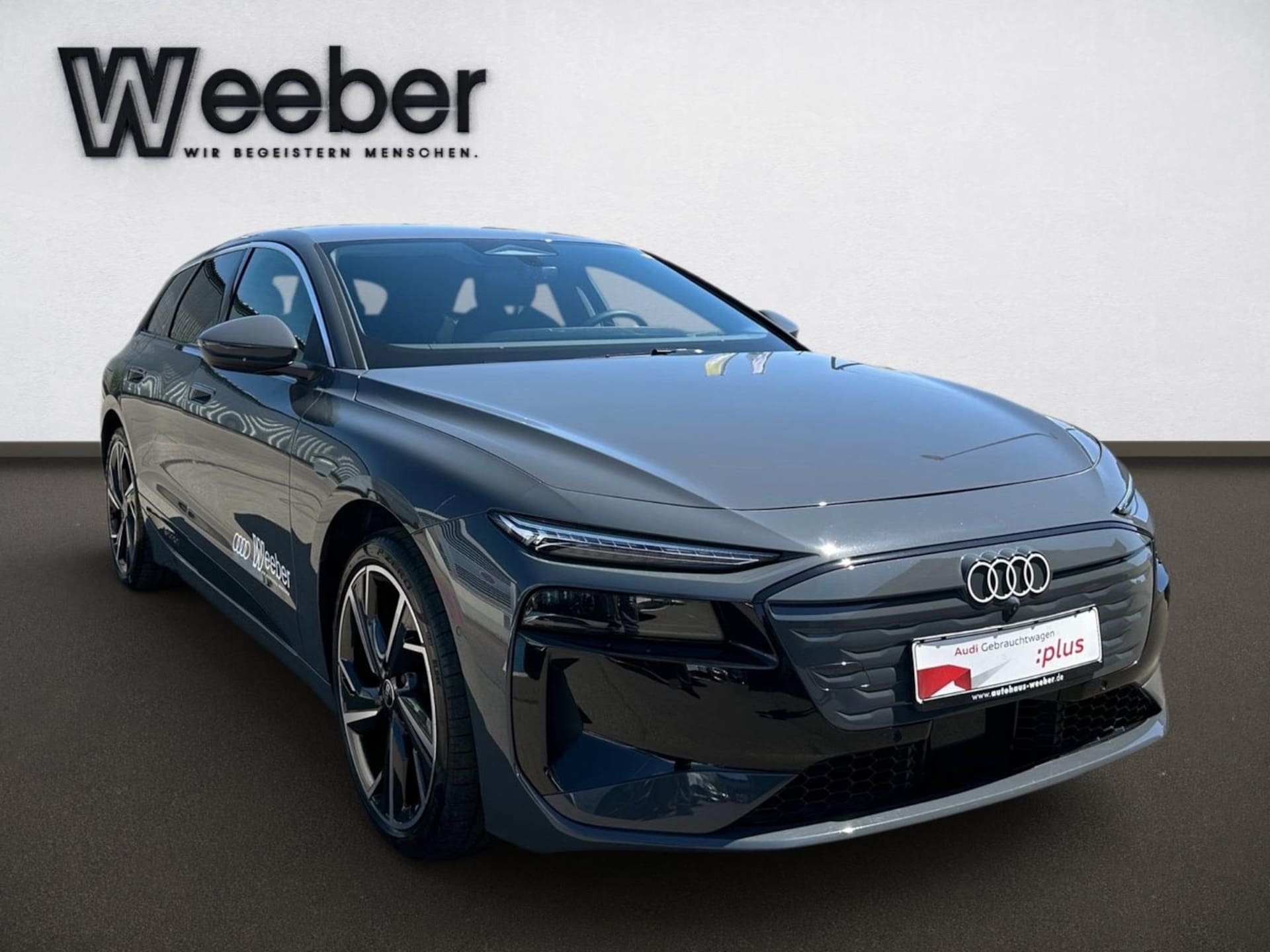 Audi A6 Avant e-tron