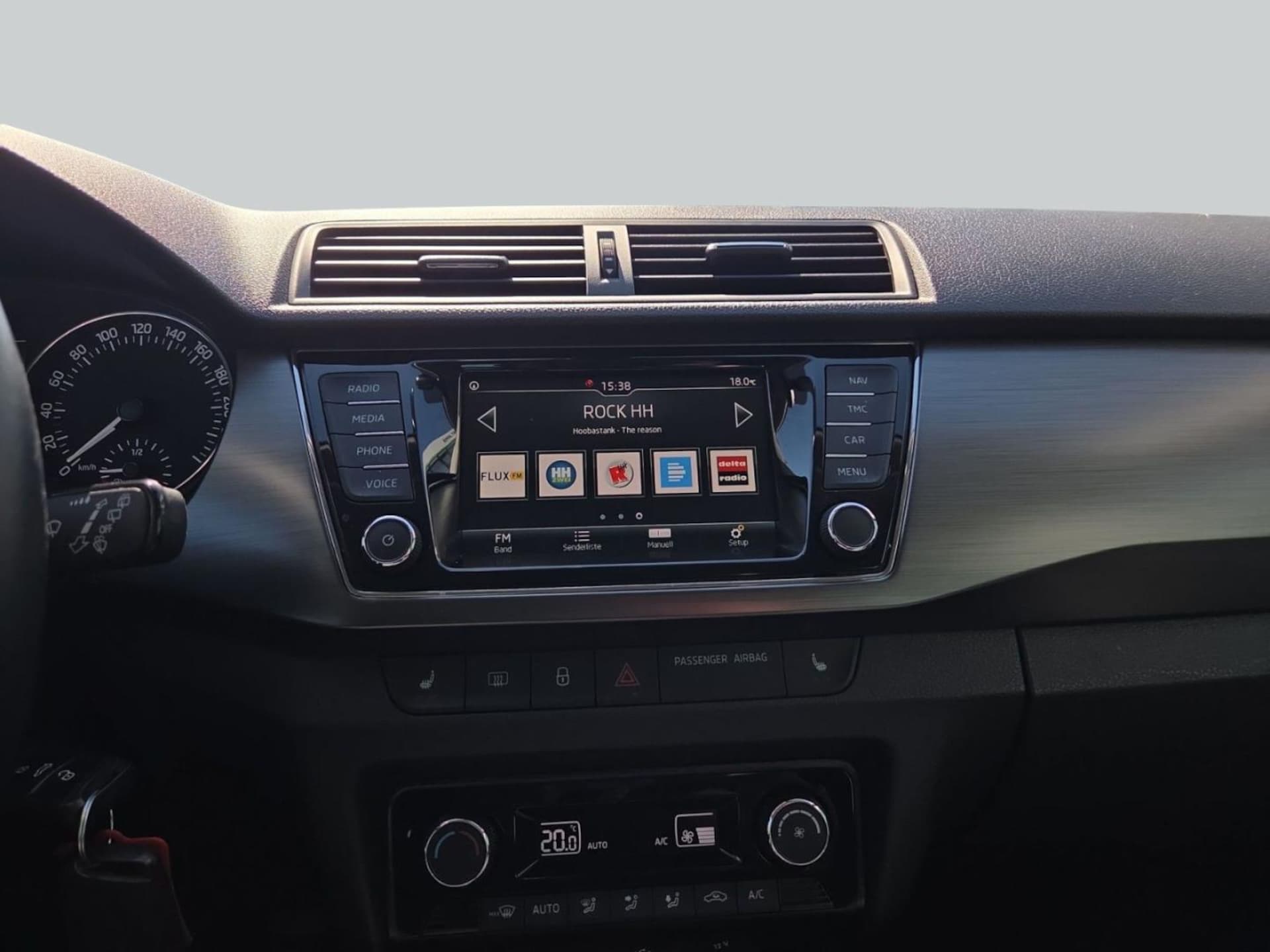 Skoda Fabia Combi Ambition