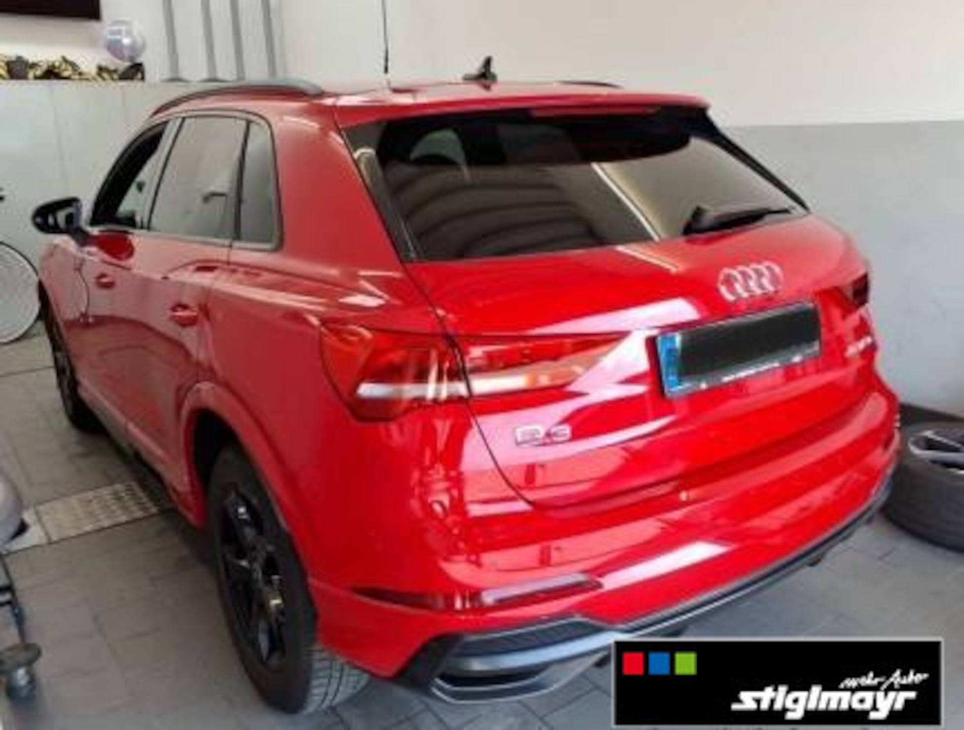 Audi Q3 TFSI e S line