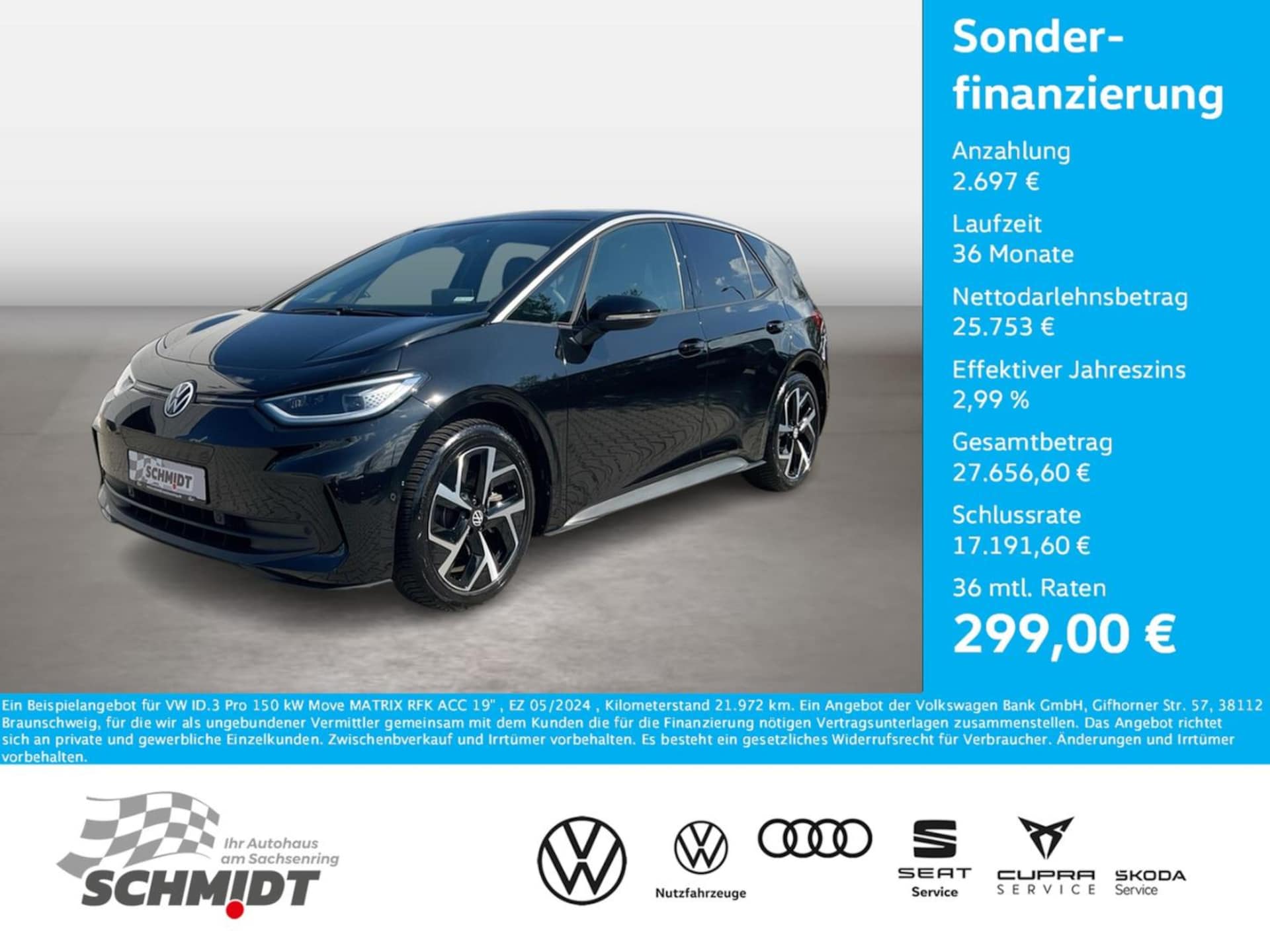 Volkswagen ID.3 MOVE Pro