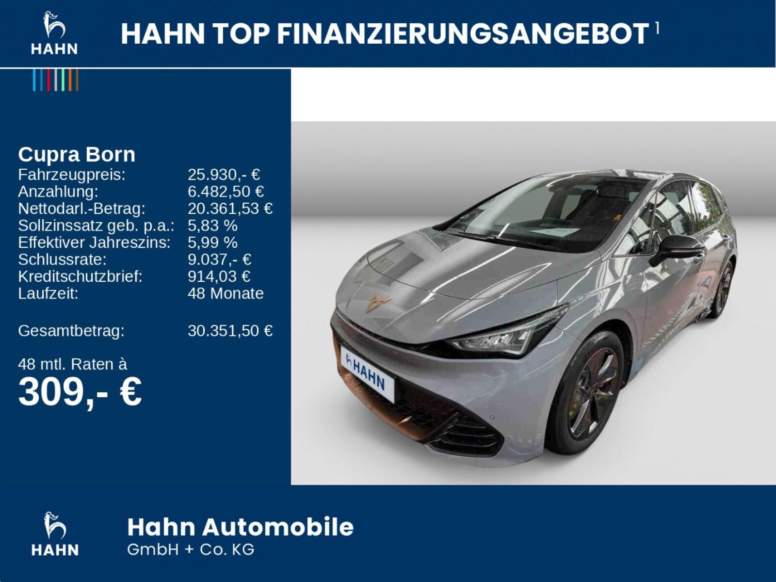 CUPRA Born – Bild 2