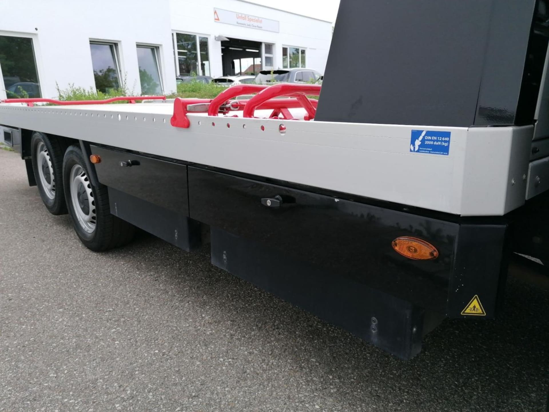 Volkswagen Crafter Einzelkabine langer Radstand