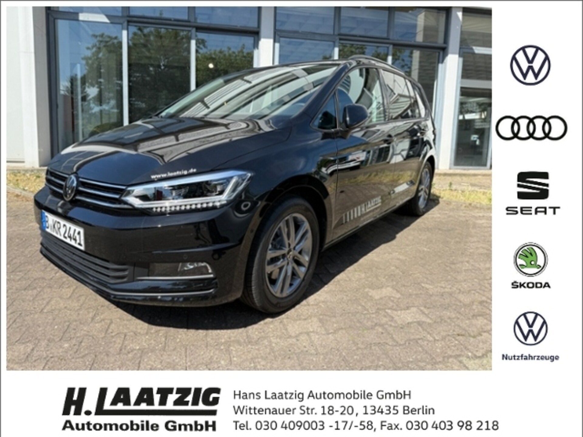 Volkswagen Touran Comfortline