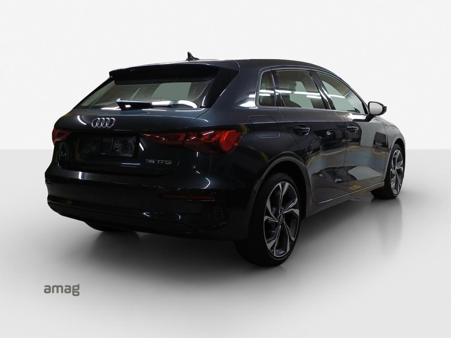 Image de Audi A3 Sportback Attraction 35 TFSI 110 kW (150 ch) S tronic - for more details contact your dealer