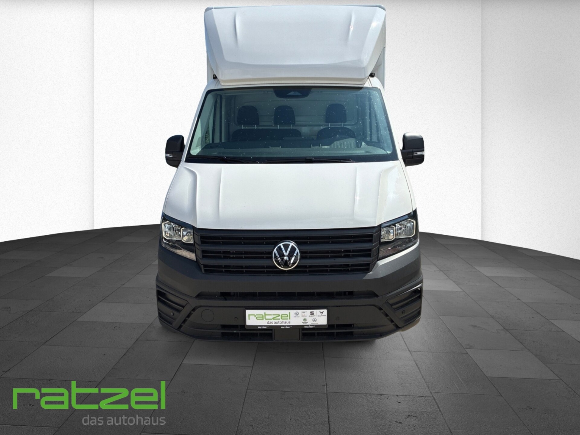 Volkswagen Crafter Einzelkabine mittlerer Radstand