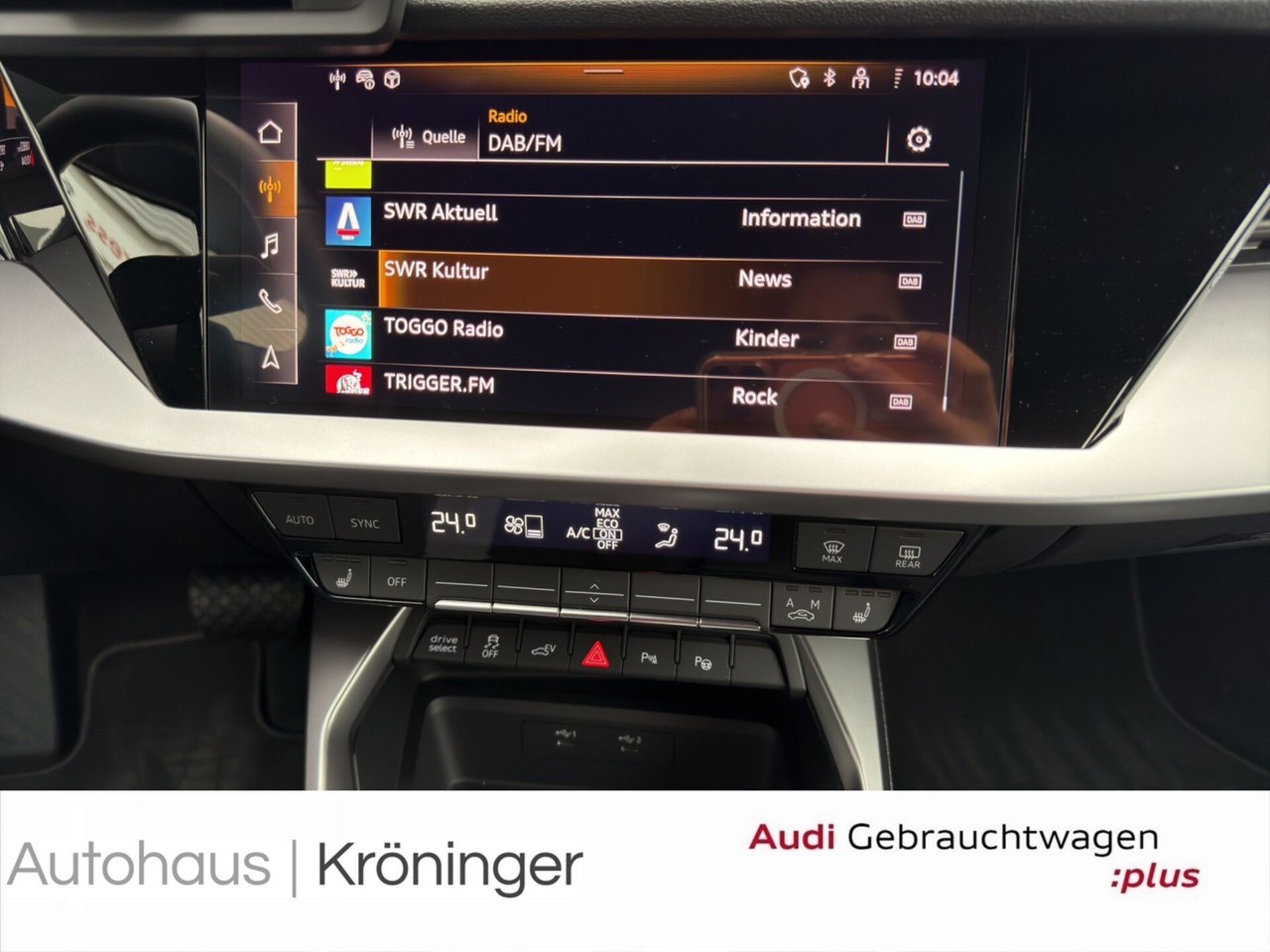 Audi A3 Sportback TFSI e
