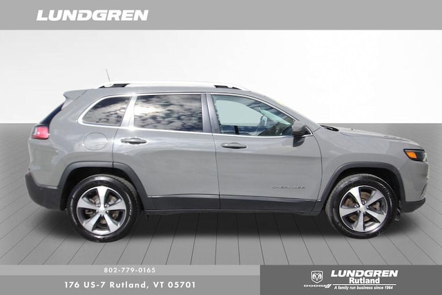2021 Jeep Cherokee