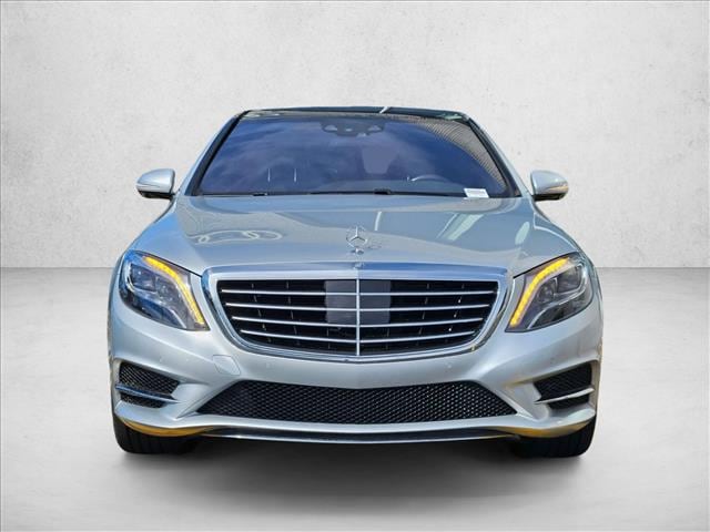 2017 Mercedes-Benz S 550
