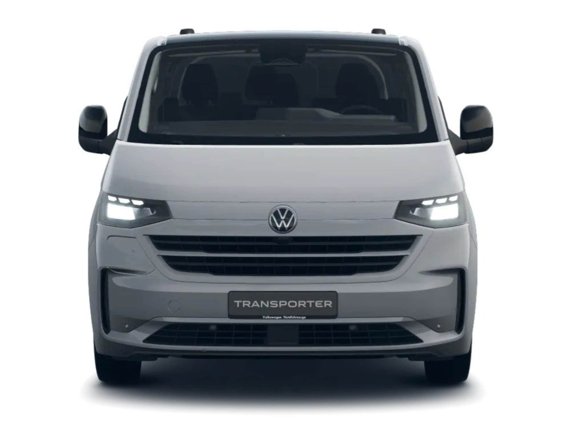 Volkswagen Transporter Pritschenwagen Doppelkabine