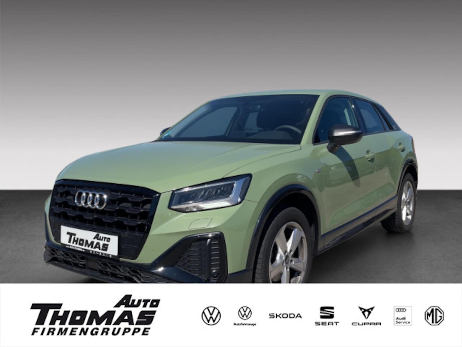 Audi Q2 S line
