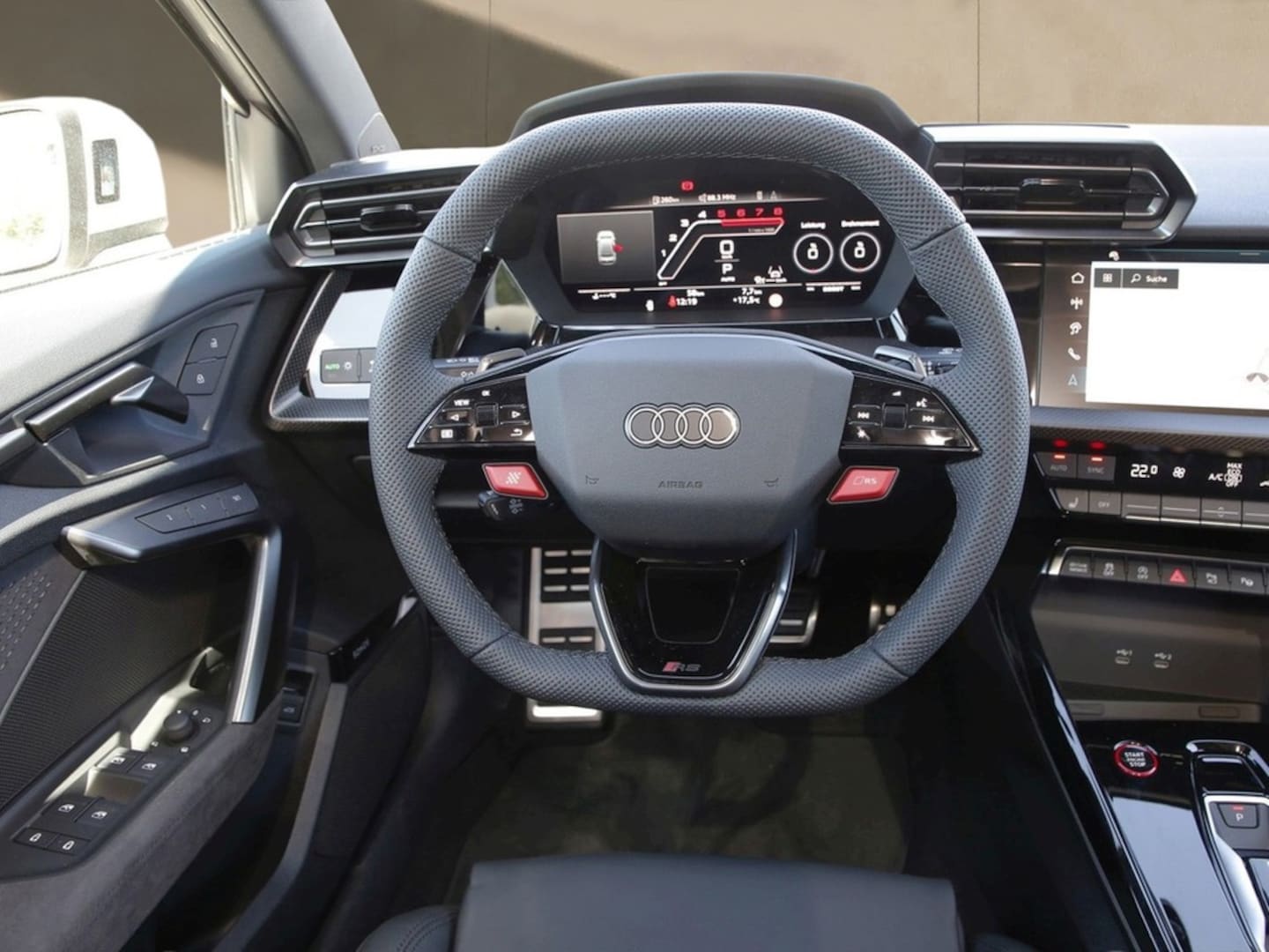 Bild über Audi RS 3 Limousine TFSI quattro 294 kW S tronic - für weitere Informationen kontaktieren Sie den Audi Partner