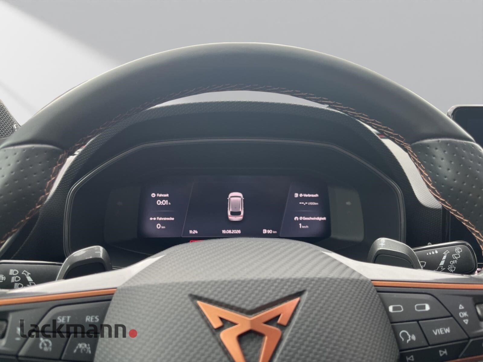 CUPRA Leon Sportstourer – Bild 13