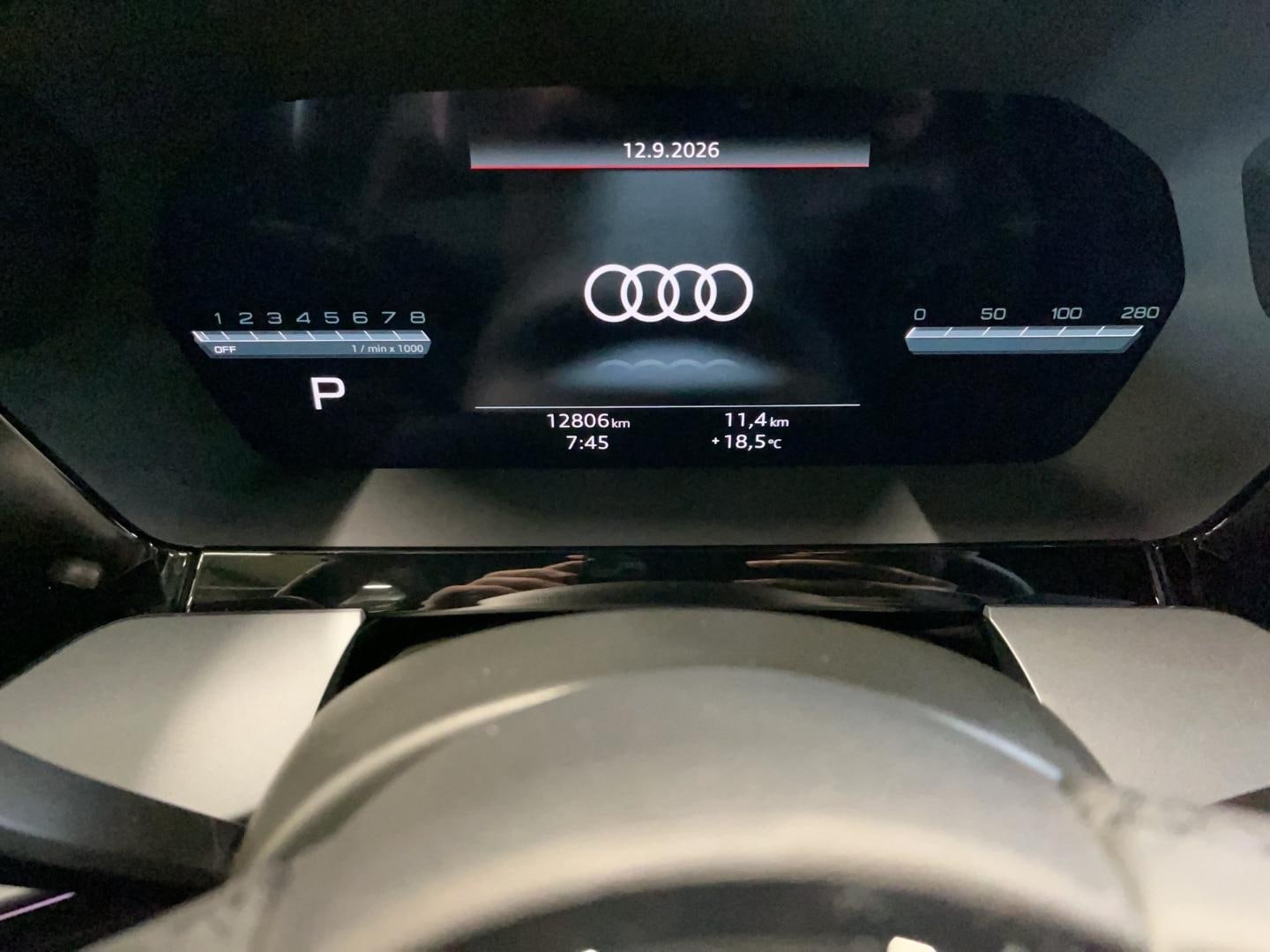 Bild über Audi A3 Sportback TFSI 110 kW S tronic - für weitere Informationen kontaktieren Sie den Audi Partner