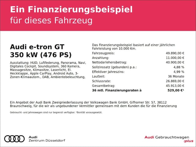 Image about Audi e-tron GT e-tron quattro