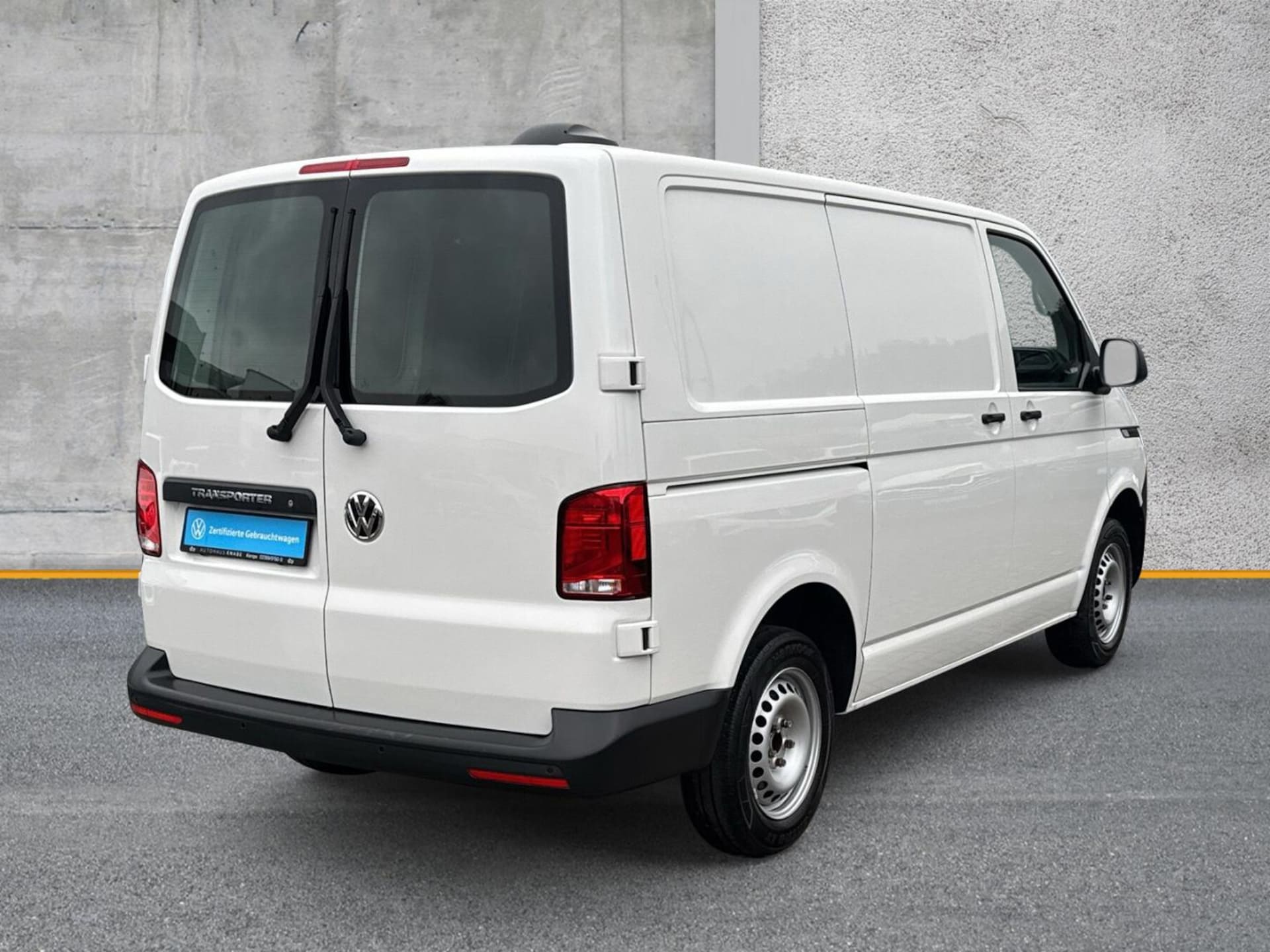 Volkswagen T6.1 Transporter Kasten kurzer Radstand