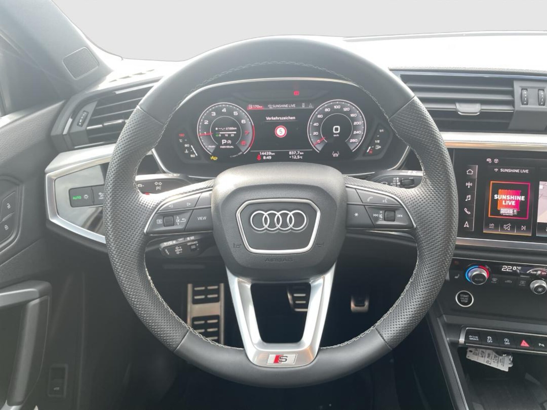 Audi Q3 Sportback S line