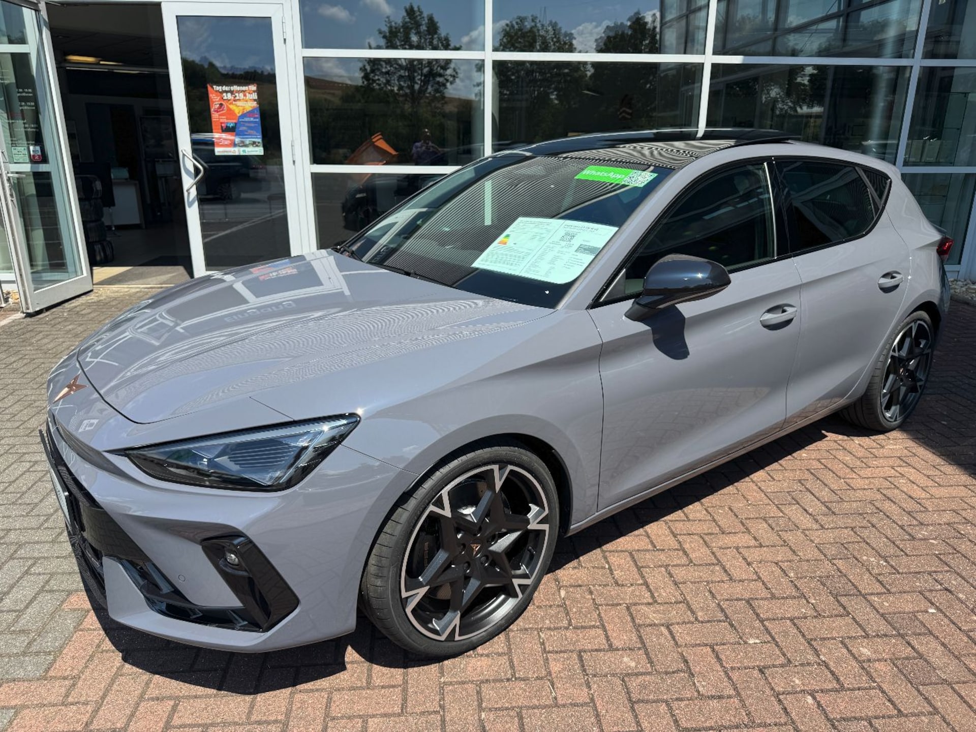 CUPRA Leon VZ