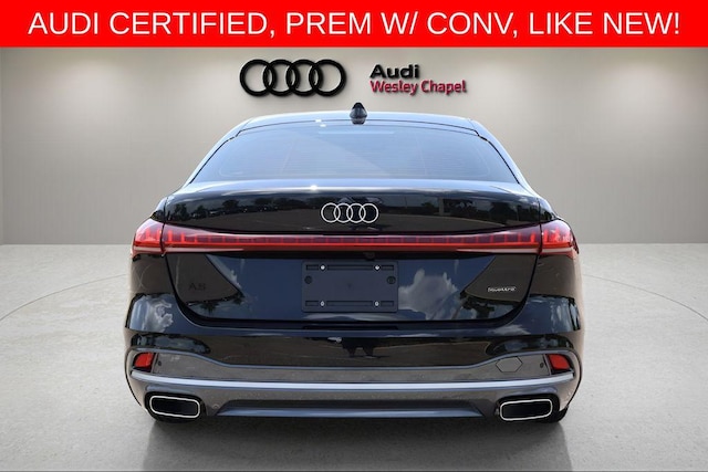 2025 Audi A5 Sedan