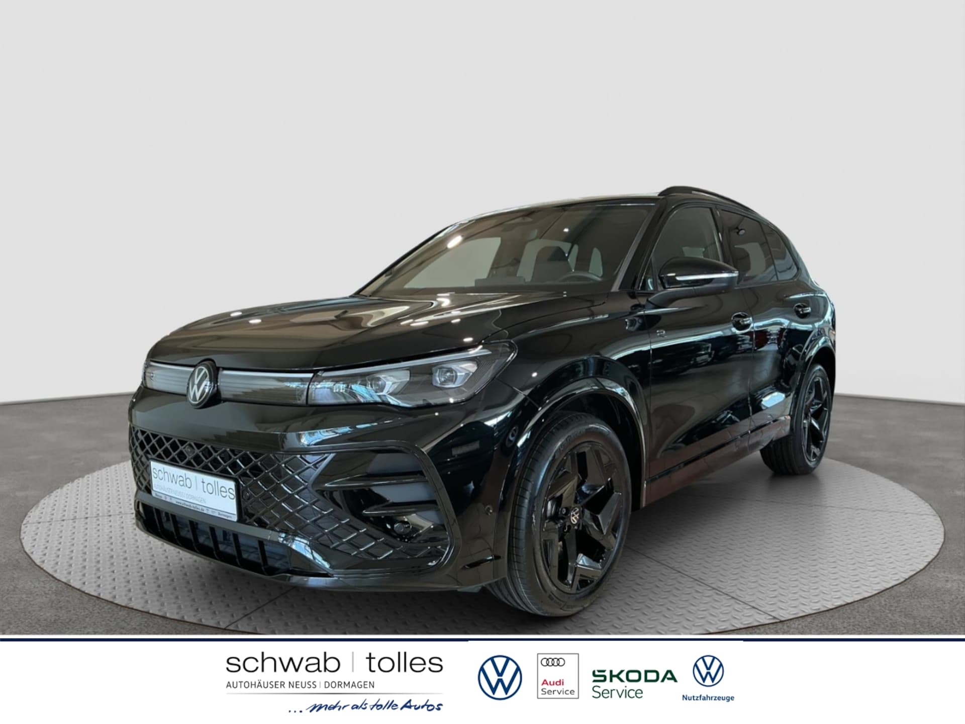 Volkswagen Tiguan — Volkswagen Tiguan 2.0TDI 7-DSG R-line ACC AHK IQLIGHT 360Kamera
