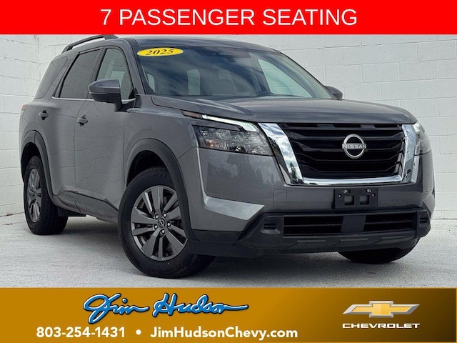 2025 Nissan Pathfinder