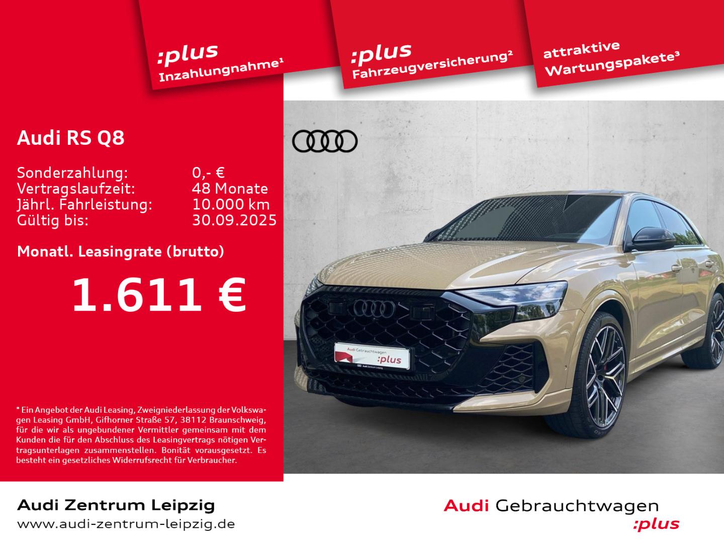 Audi RS Q8 SUV