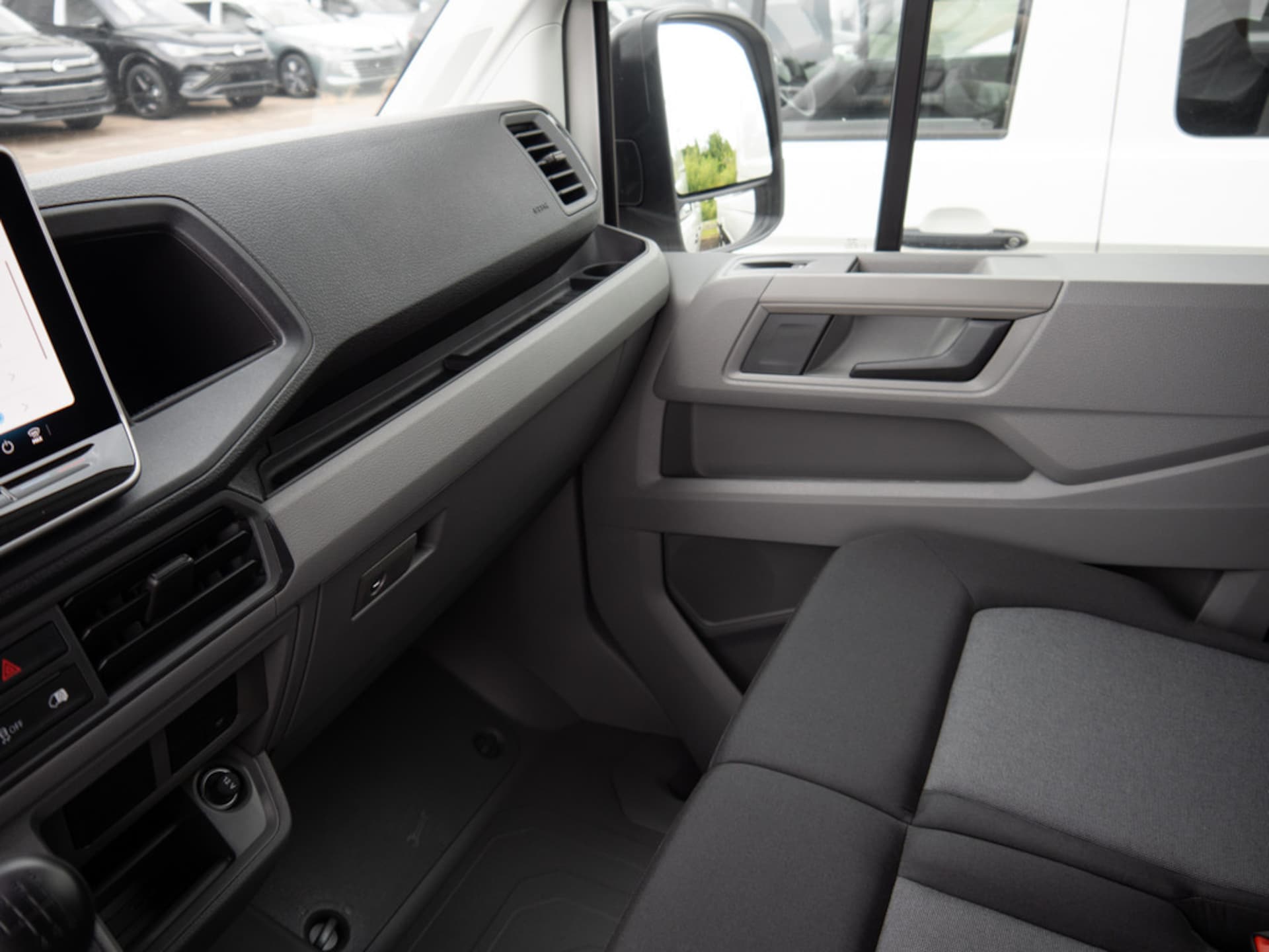 Volkswagen Crafter Kasten langer Radstand
