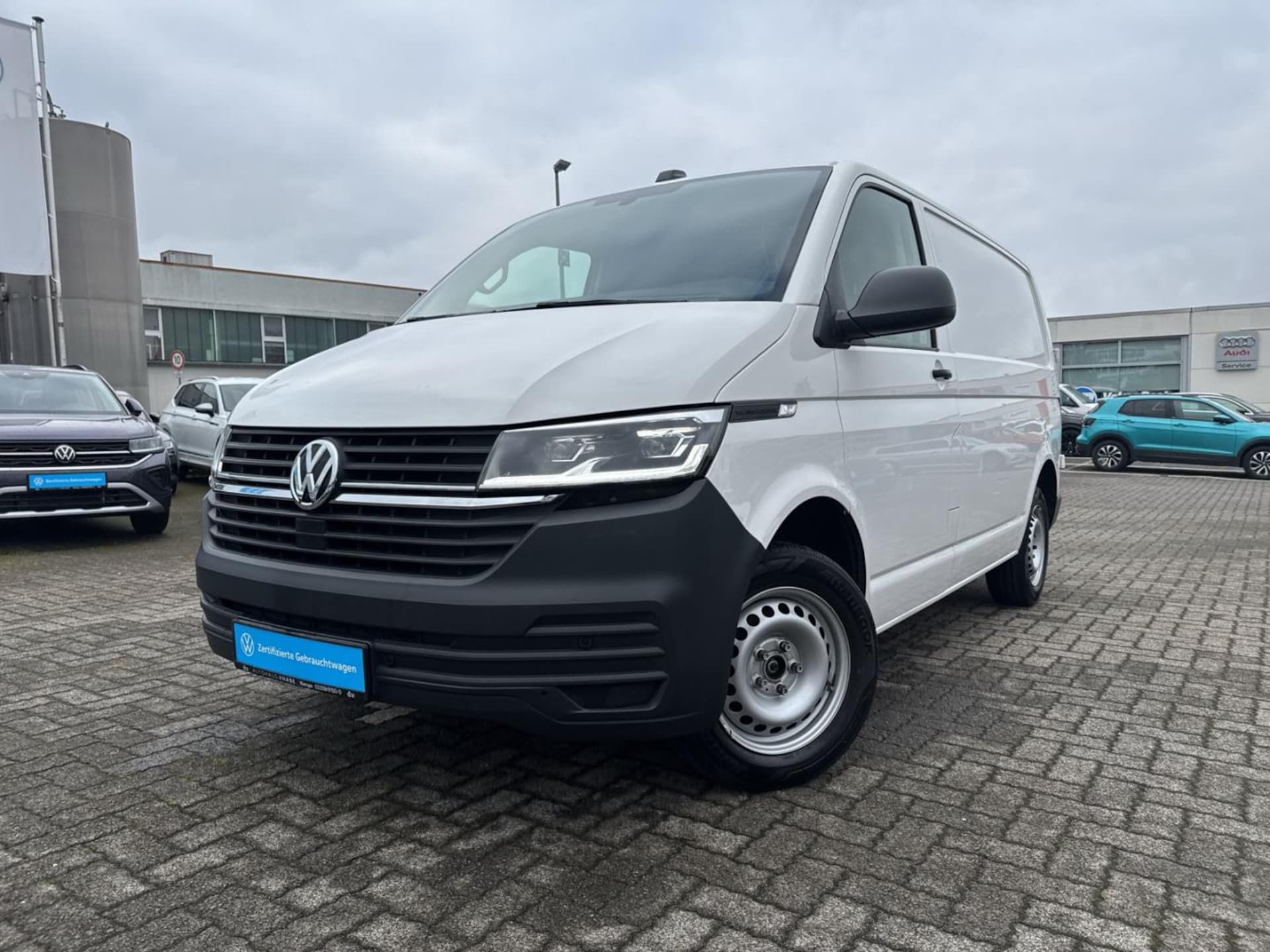 Volkswagen T6.1 Transporter Kasten kurzer Radstand