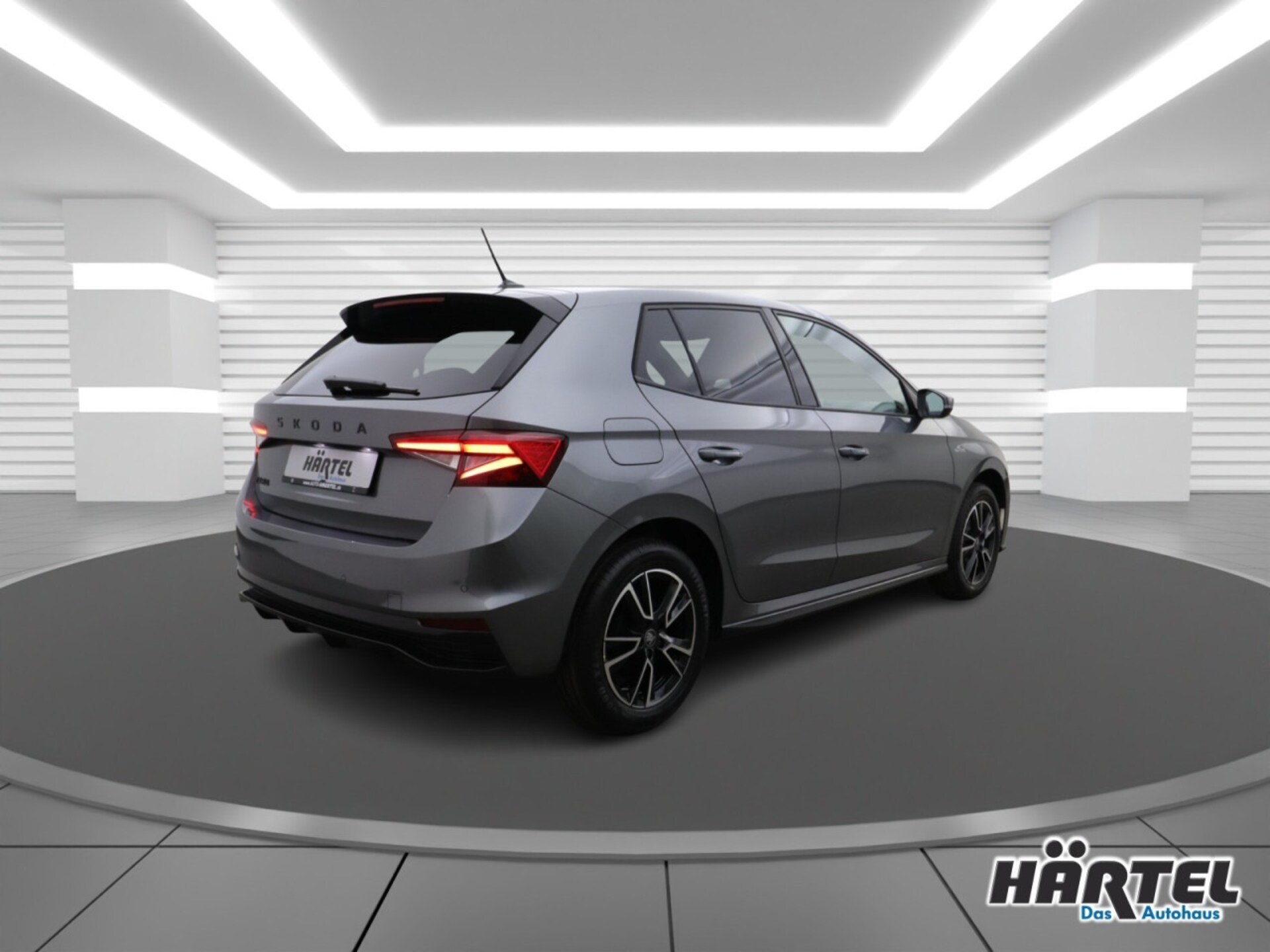 Skoda Fabia Monte Carlo