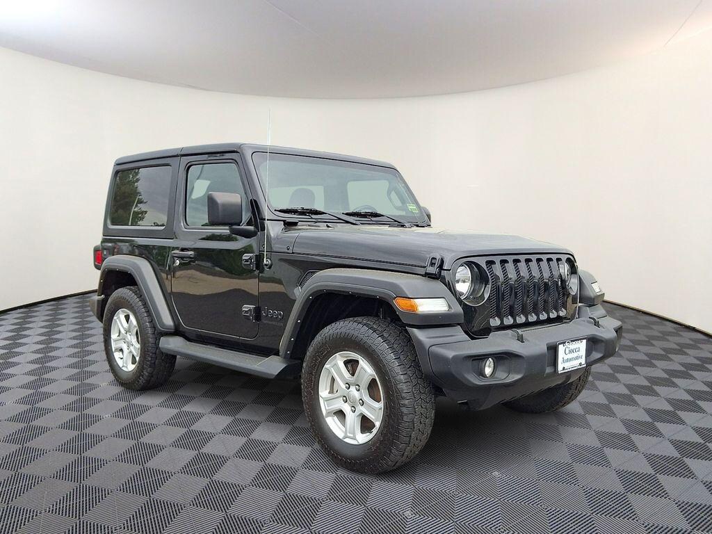 2022 Jeep Wrangler