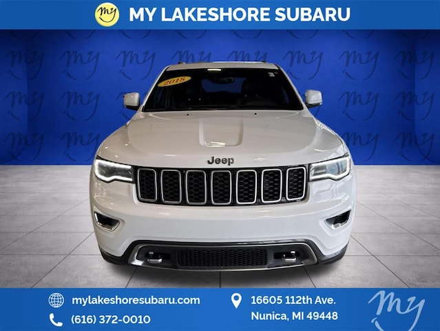 2018 Jeep Grand Cherokee