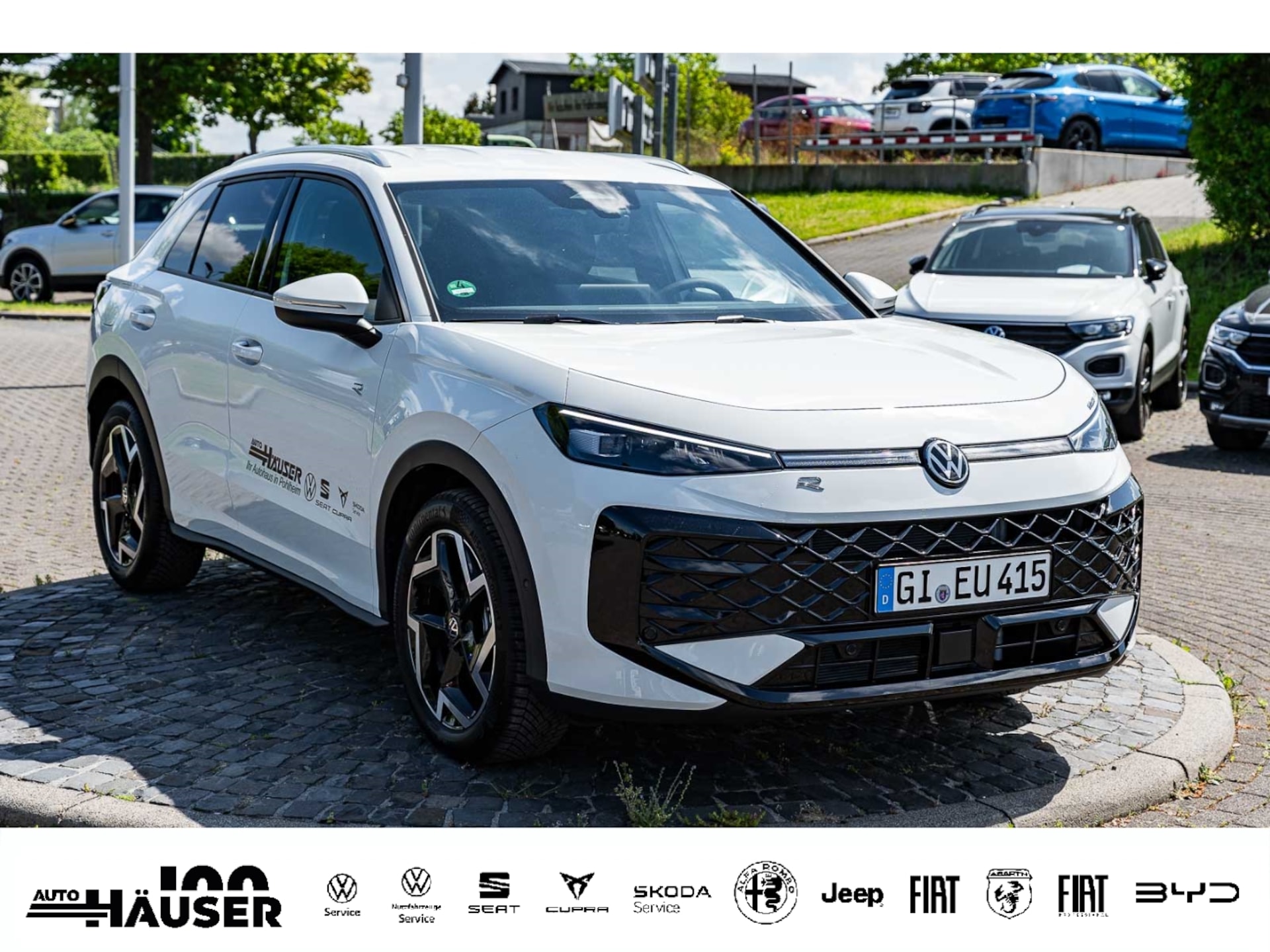 Volkswagen T-Roc R-Line